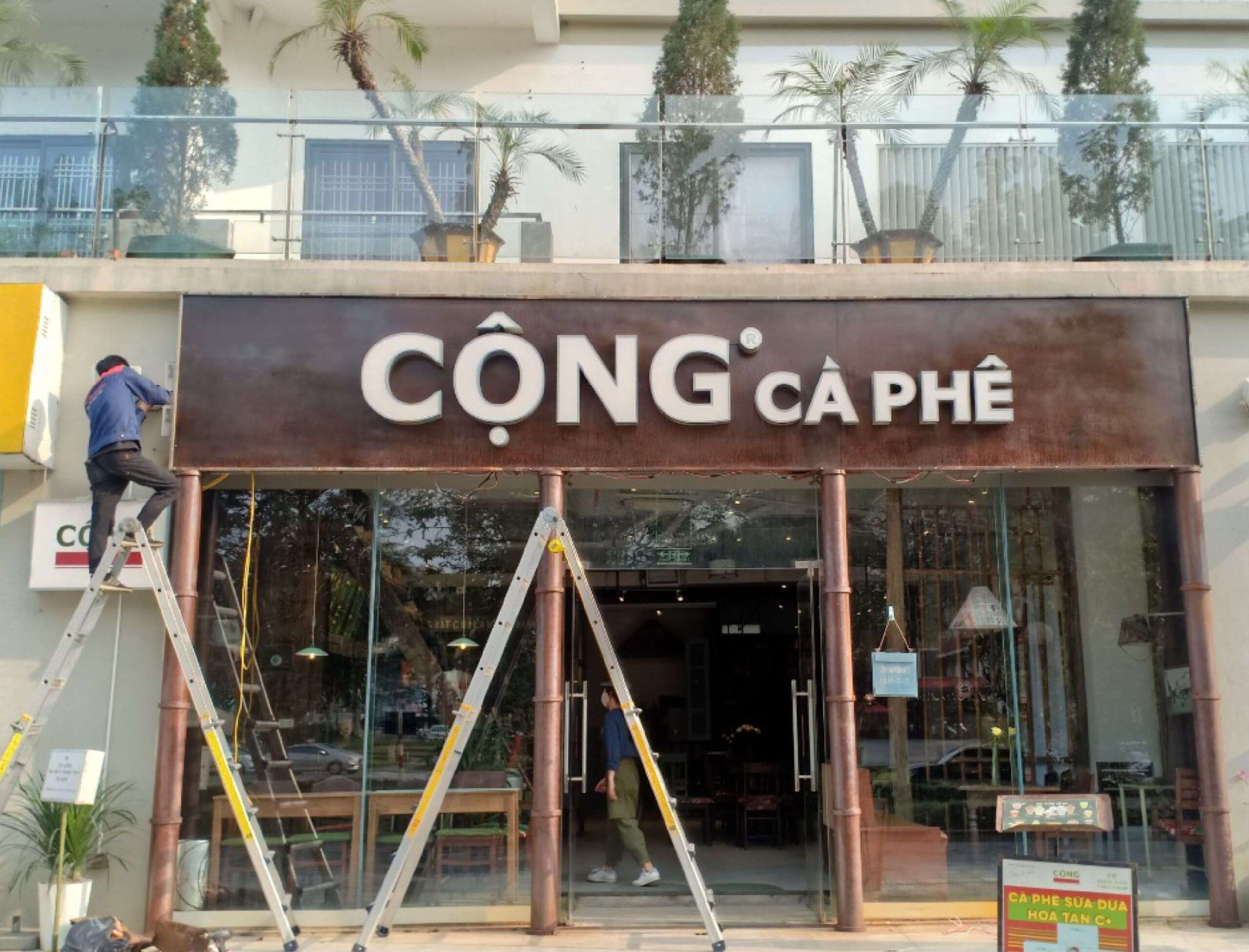 lam bien quang cao dep, lam bien quang cao dep tai Ha Noi