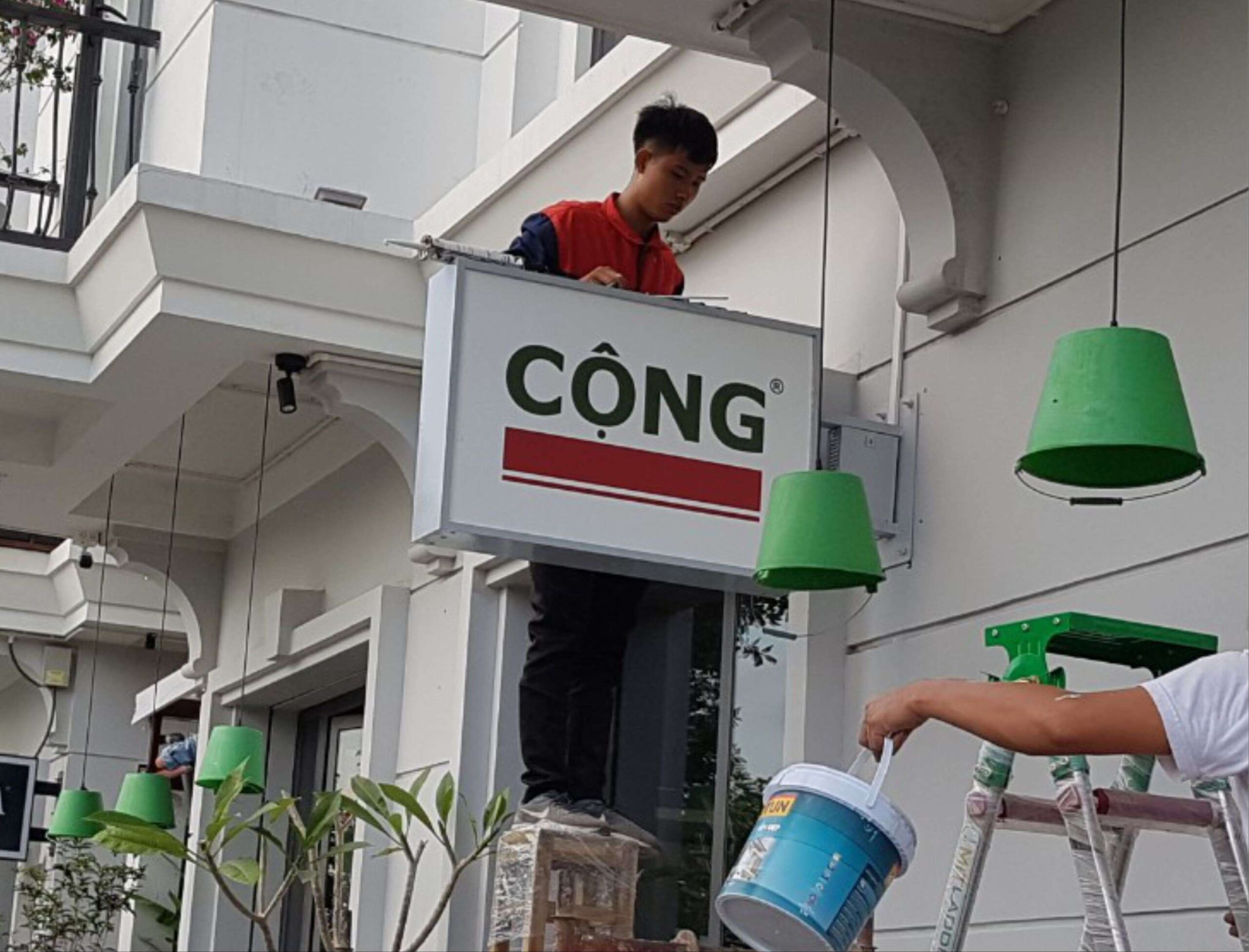 lam bien quang cao dep, lam bien quang cao dep tai Ha Noi