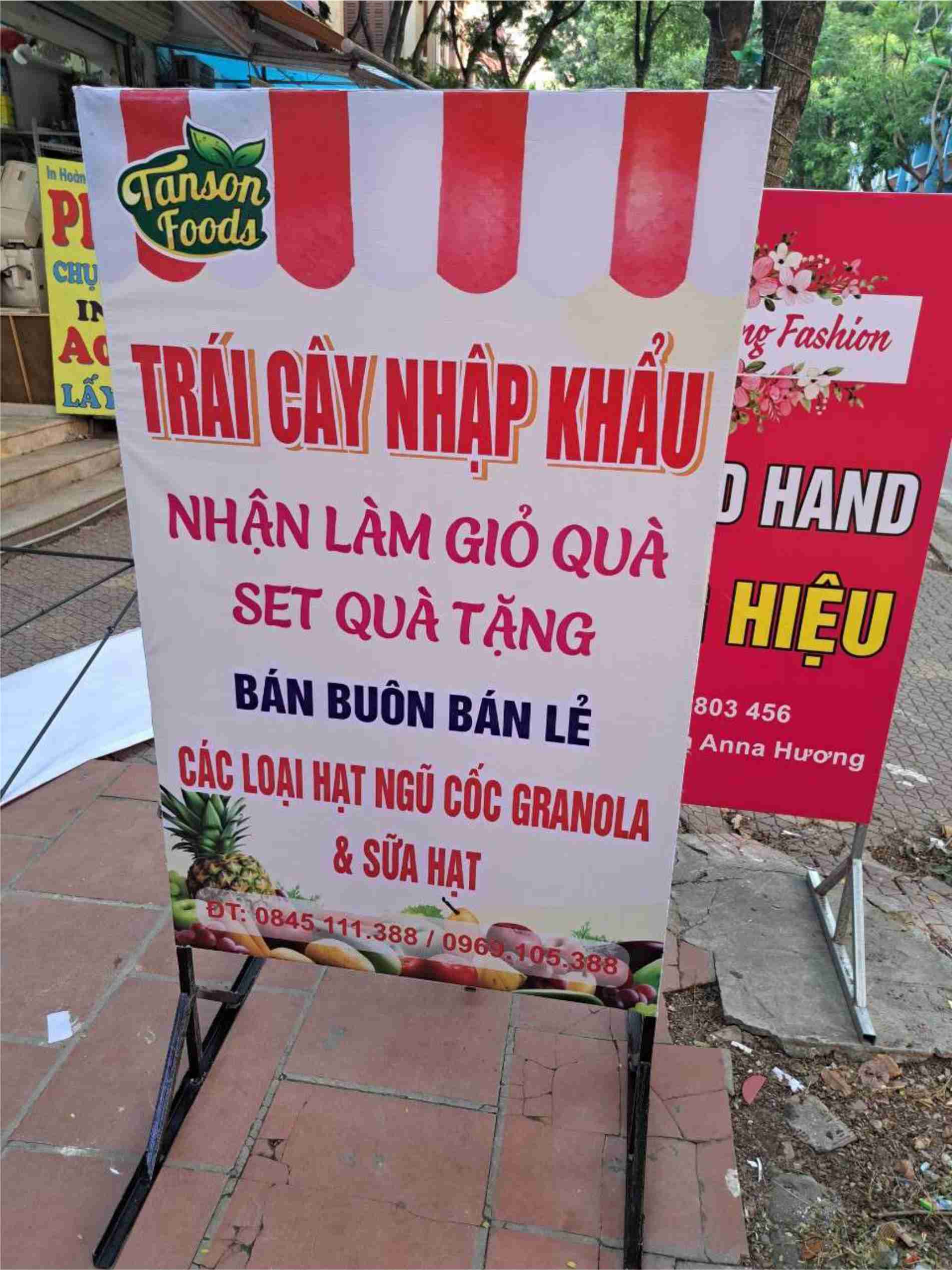 lam bien quang cao dep, lam bien quang cao dep tai Ha Noi